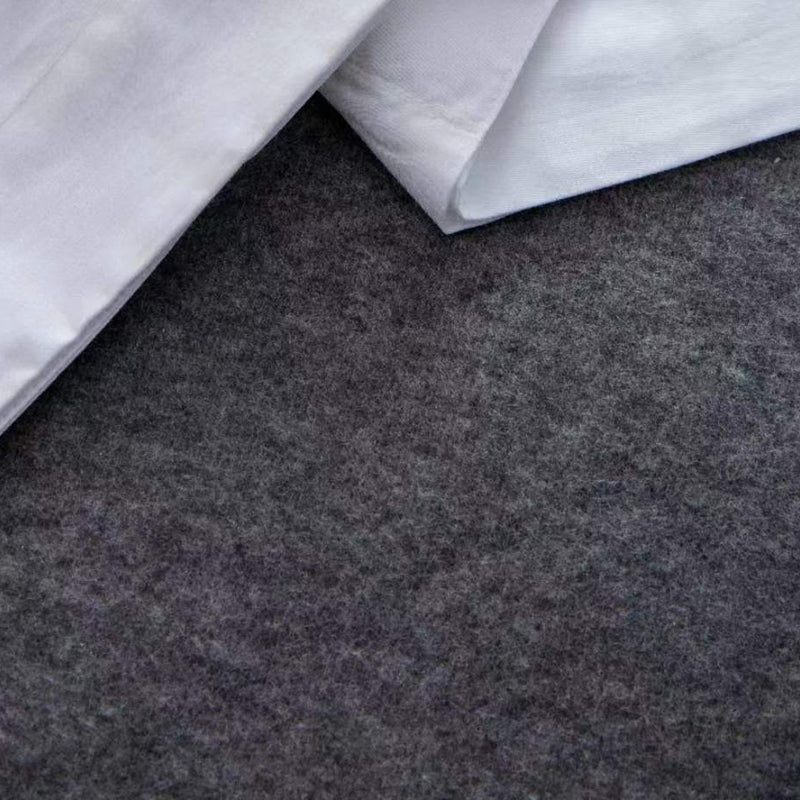 300TC Cotton Solid 4-Piece Bedding Set | Deep-Pocket Fitted Sheet MOQ 50 pcs