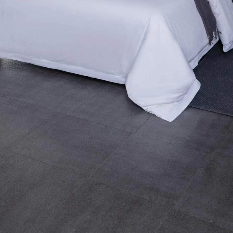 300TC Cotton Solid 4-Piece Bedding Set | Deep-Pocket Fitted Sheet MOQ 50 pcs