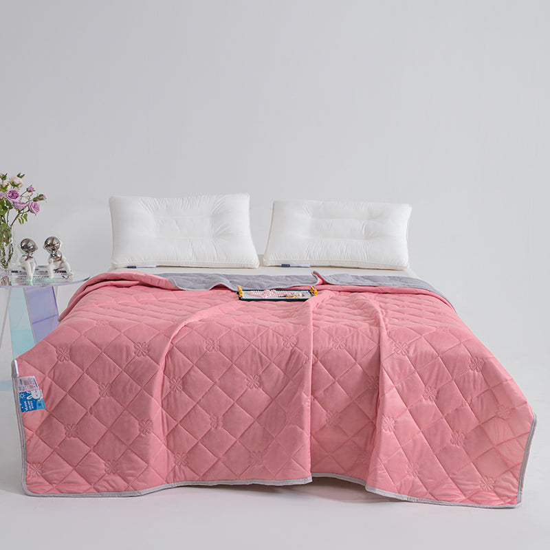 Cool-Feel Tencel™ Summer Blanket – Grade A Baby-Safe Fabric, 120 gsm Breathable Fill, Cooling Touch for Hot Nights, 150×200 cm, OEKO-TEX, Perfect for Mum & Baby