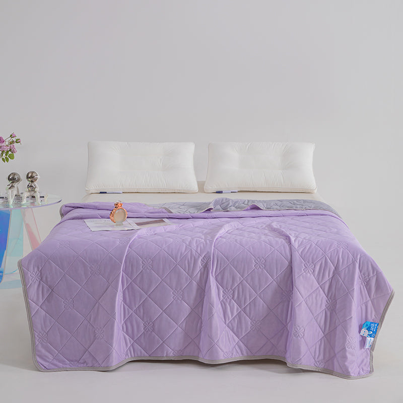 Cool-Feel Tencel™ Summer Blanket – Grade A Baby-Safe Fabric, 120 gsm Breathable Fill, Cooling Touch for Hot Nights, 150×200 cm, OEKO-TEX, Perfect for Mum & Baby
