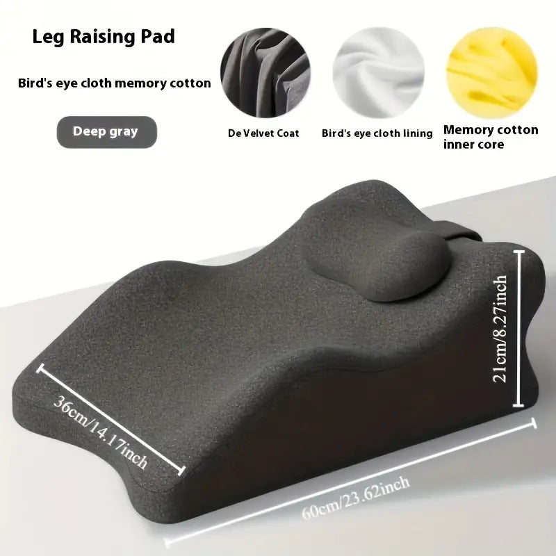 Multi-Functional Couple's Positioning Pillow – Triangle Hip-Elevation Cushion for Deeper & More Comfortable Love-Making, Bed-Friendly Daily Use, Love-Wedge Pillow，MOQ 100