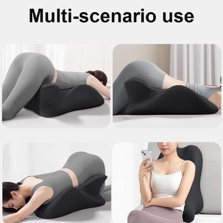 Multi-Functional Couple's Positioning Pillow – Triangle Hip-Elevation Cushion for Deeper & More Comfortable Love-Making, Bed-Friendly Daily Use, Love-Wedge Pillow，MOQ 100