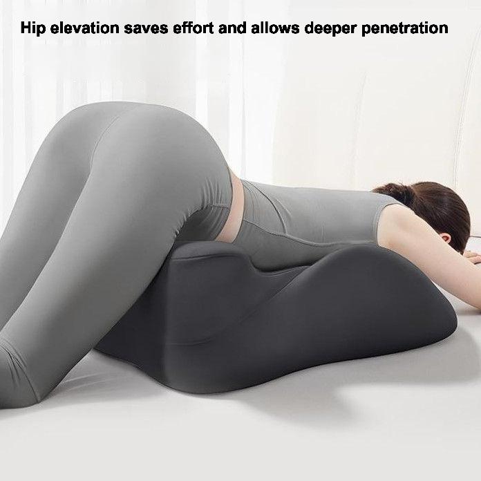 Multi-Functional Couple's Positioning Pillow – Triangle Hip-Elevation Cushion for Deeper & More Comfortable Love-Making, Bed-Friendly Daily Use, Love-Wedge Pillow，MOQ 100