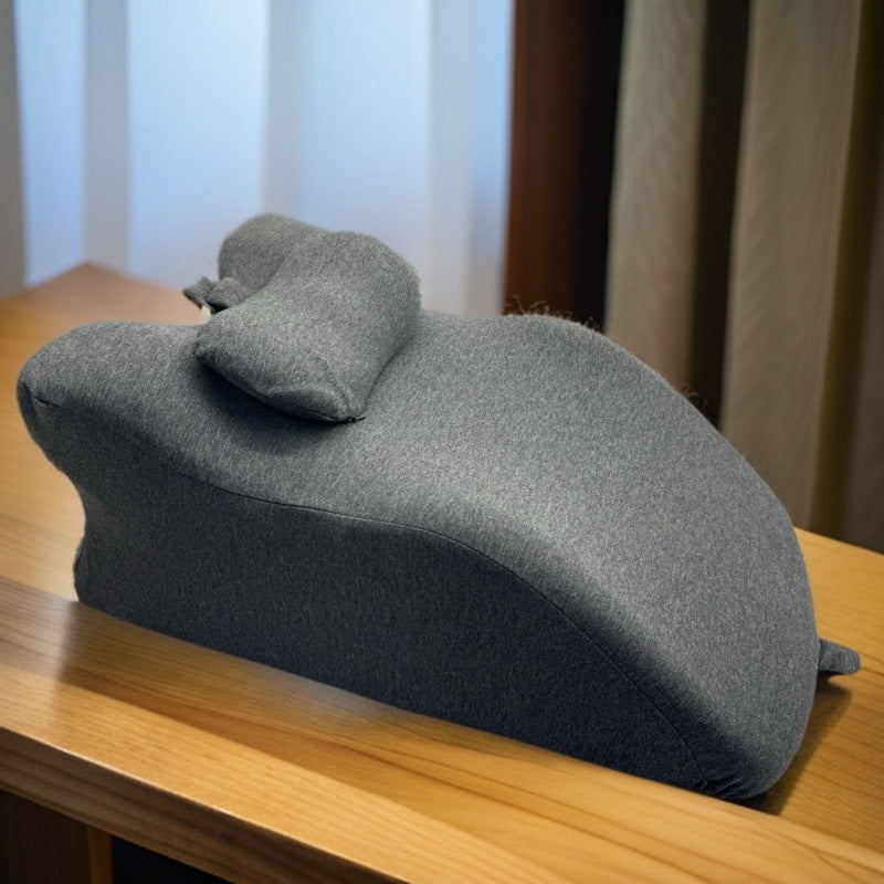 Multi-Functional Couple's Positioning Pillow – Triangle Hip-Elevation Cushion for Deeper & More Comfortable Love-Making, Bed-Friendly Daily Use, Love-Wedge Pillow，MOQ 100