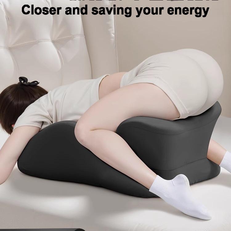 Multi-Functional Couple's Positioning Pillow – Triangle Hip-Elevation Cushion for Deeper & More Comfortable Love-Making, Bed-Friendly Daily Use, Love-Wedge Pillow，MOQ 100