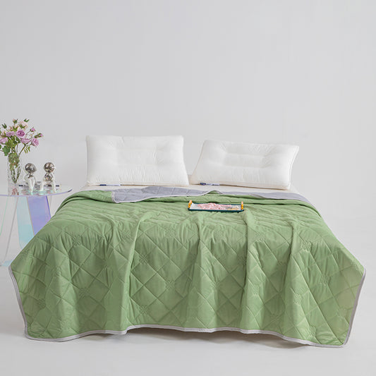 Cool-Feel Tencel™ Summer Blanket – Grade A Baby-Safe Fabric, 120 gsm Breathable Fill, Cooling Touch for Hot Nights, 150×200 cm, OEKO-TEX, Perfect for Mum & Baby